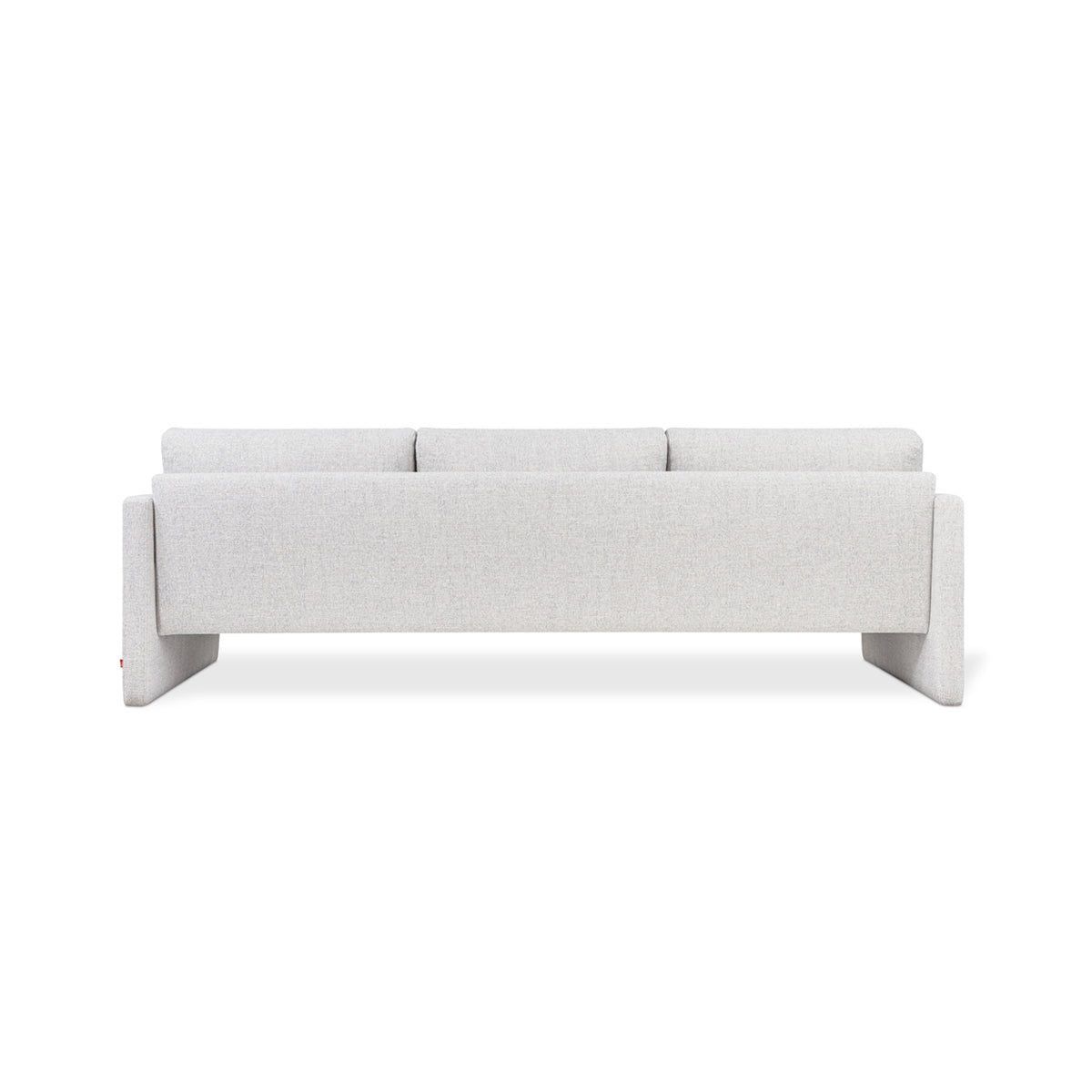 M Co Living Laurel Sofa - Modern Comfortable Sectional Couch for Living Room, Lounge & Family Room - Soft Fabric Upholstery with Sturdy Wooden Frame - Perfect for Small Spaces, Apartments & Home Theater