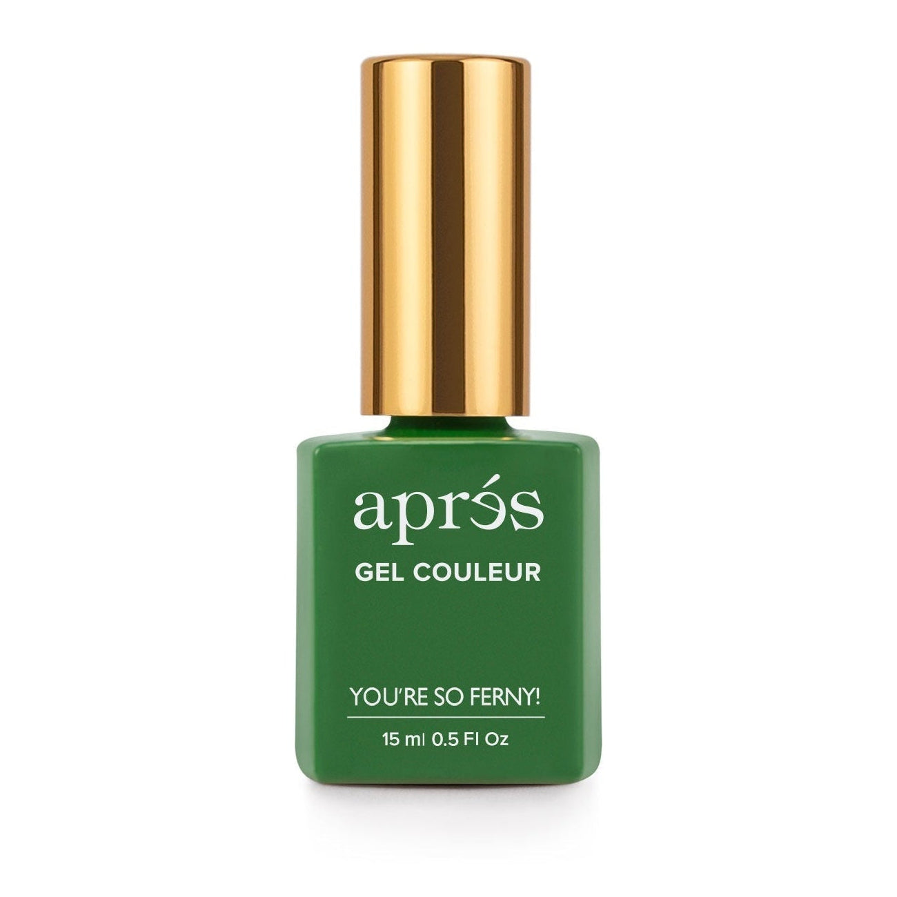 Apres Gel Nail Polish - You're So Ferny! Long-Lasting Vegan Gel Nail Color for Salon-Quality Manicures at Home | Perfect for Parties, Weddings & Everyday Wear