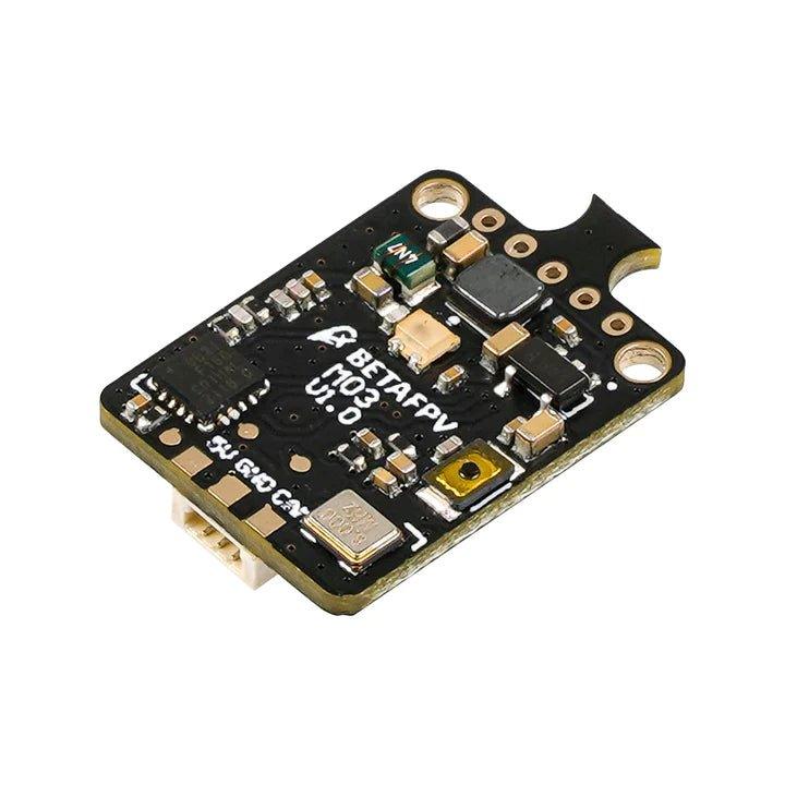 BETAFPV M03 25 350mW 5.8GHz Analog Video Transmitter (VTX) for FPV Drones and RC Aircraft - Perfect for Racing, Freestyle Flying, and Long-Range FPV Adventures