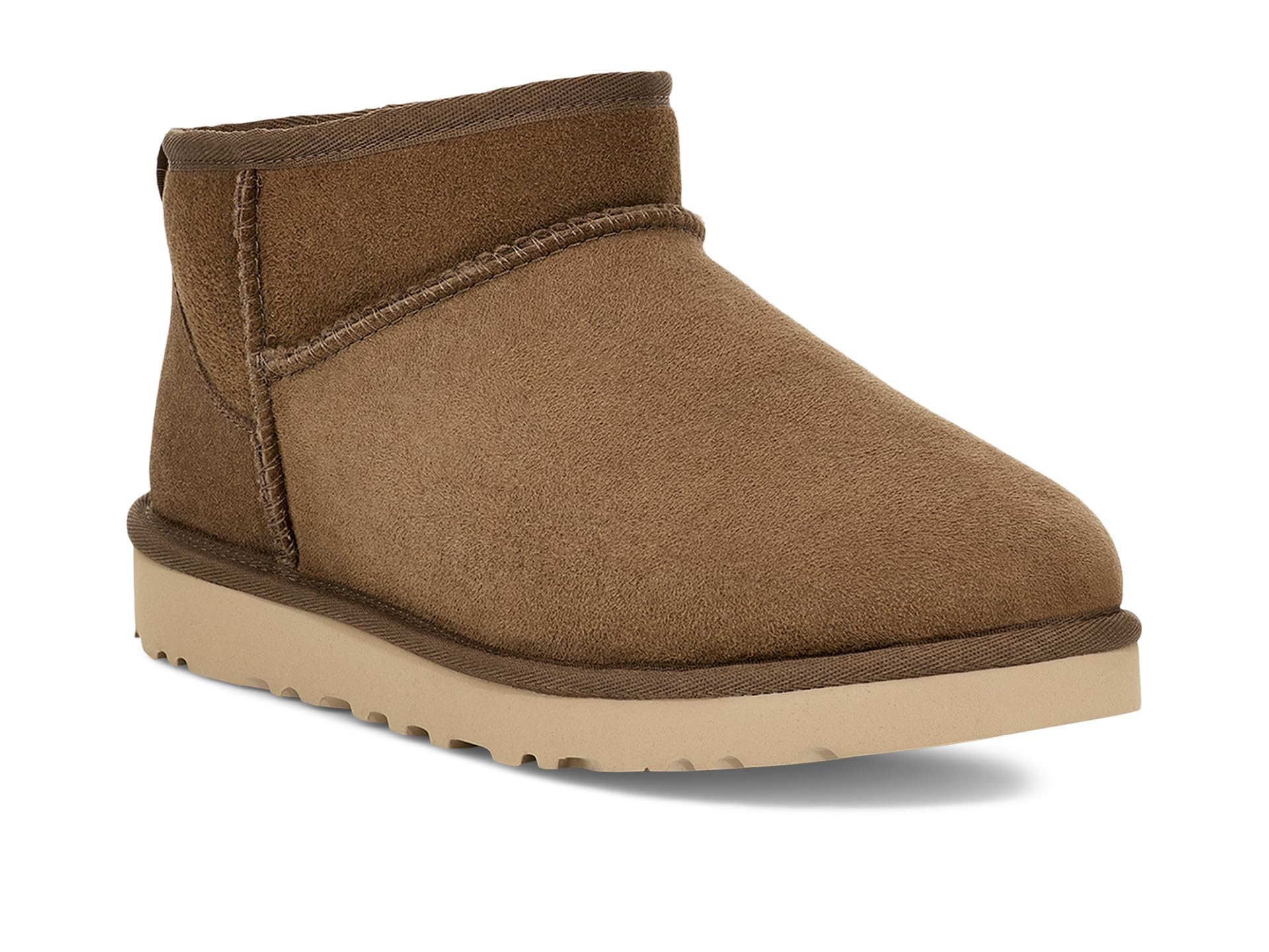 UGG Men's Classic Ultra Mini Boot - Waterproof Winter Snow Boots for Men, Comfortable & Warm Sheepskin Lined Shoes - Perfect for Cold Weather, Outdoor Activities & Casual Wear