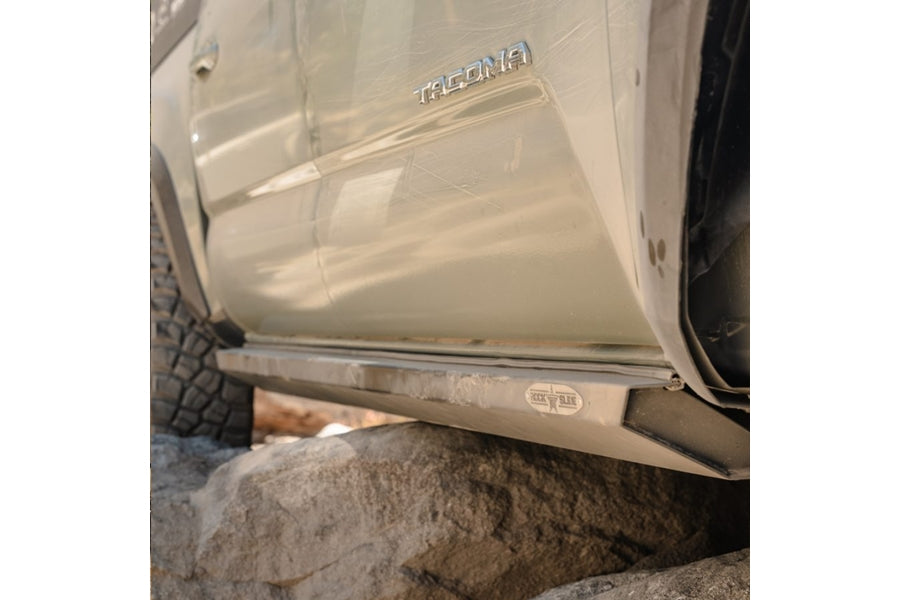 2005-2023 Toyota Tacoma Rock Slider Kit by Rock Slide Engineering | Heavy Duty Off-Road Protection for Adventure & Rock Crawling