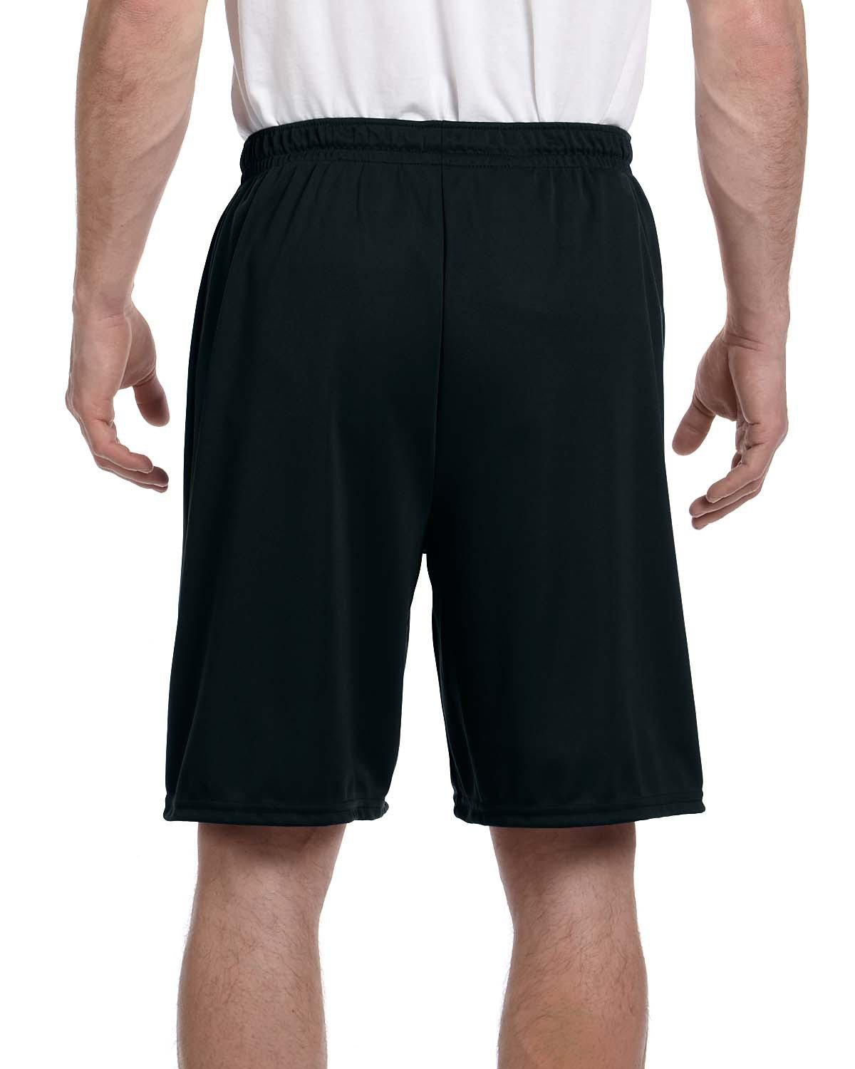 **Augusta Sportswear 1420 Men's & Women's Athletic Training Shorts - Lightweight, Moisture-Wicking, Comfortable for Running, Gym & Workouts**    *(Perfect for jogging, weightlifting, yoga, and casual wear - Stay cool and dry during intense exercise!)*
