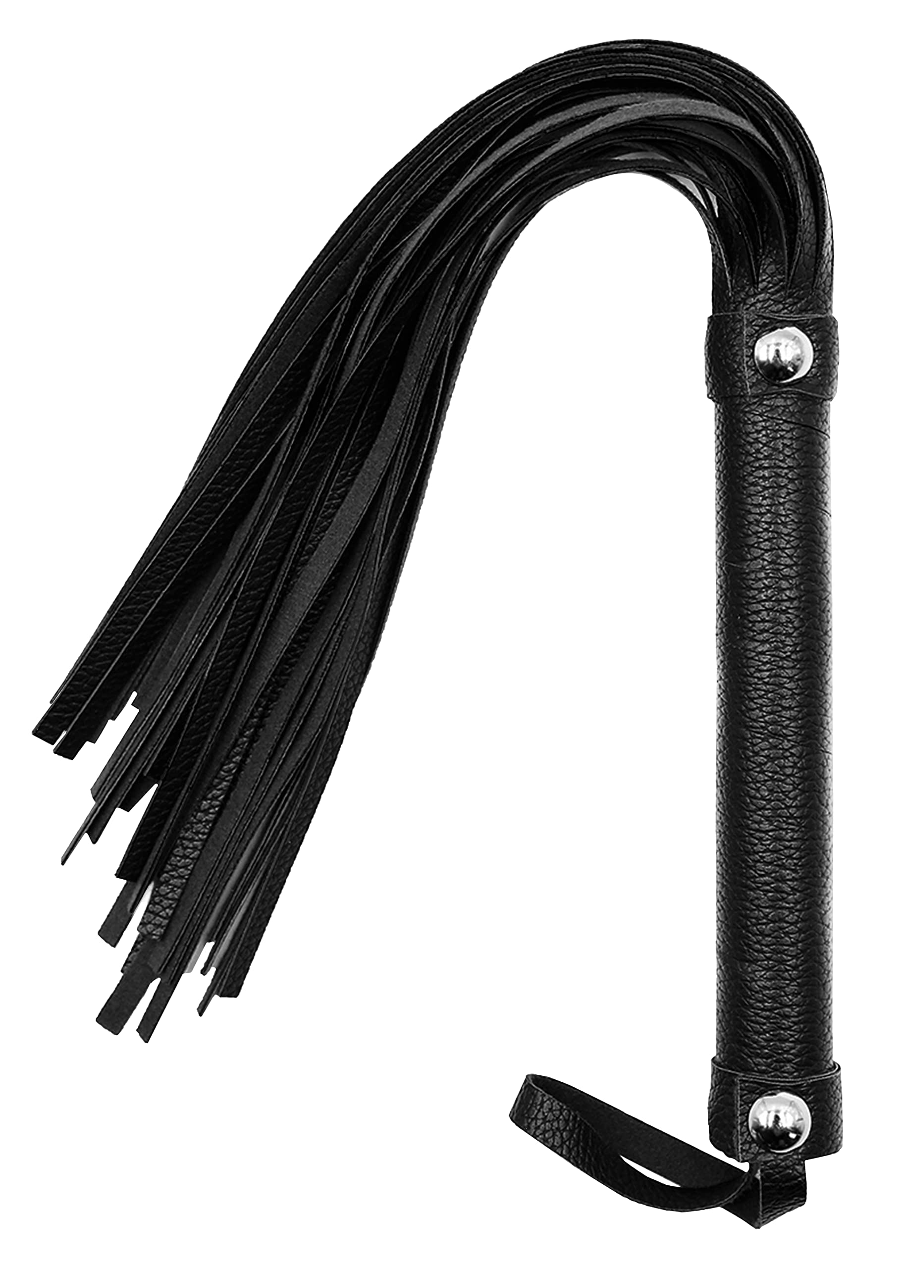 BDSM Flogger for Spanking - Premium Adult Whip for Couples Play, Sensual Bondage & Bedroom Restraint - Perfect for Roleplay, BDSM Scenes & Intimate Exploration