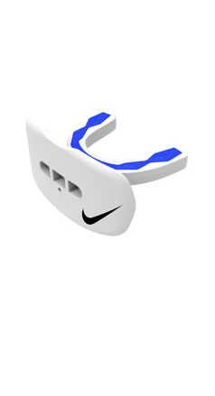 Nike Hyperflow Football & Basketball Mouthguard - Lip Protector for Sports Safety - Perfect for Football, Basketball, Rugby & Contact Sports