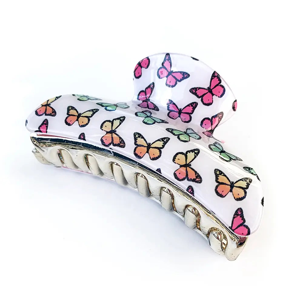 Large Butterfly Claw Clip Hair Clips for Women - Non-Slip Hair Accessories for Thick Hair - Perfect for Ponytails, Buns & Everyday Hairstyles