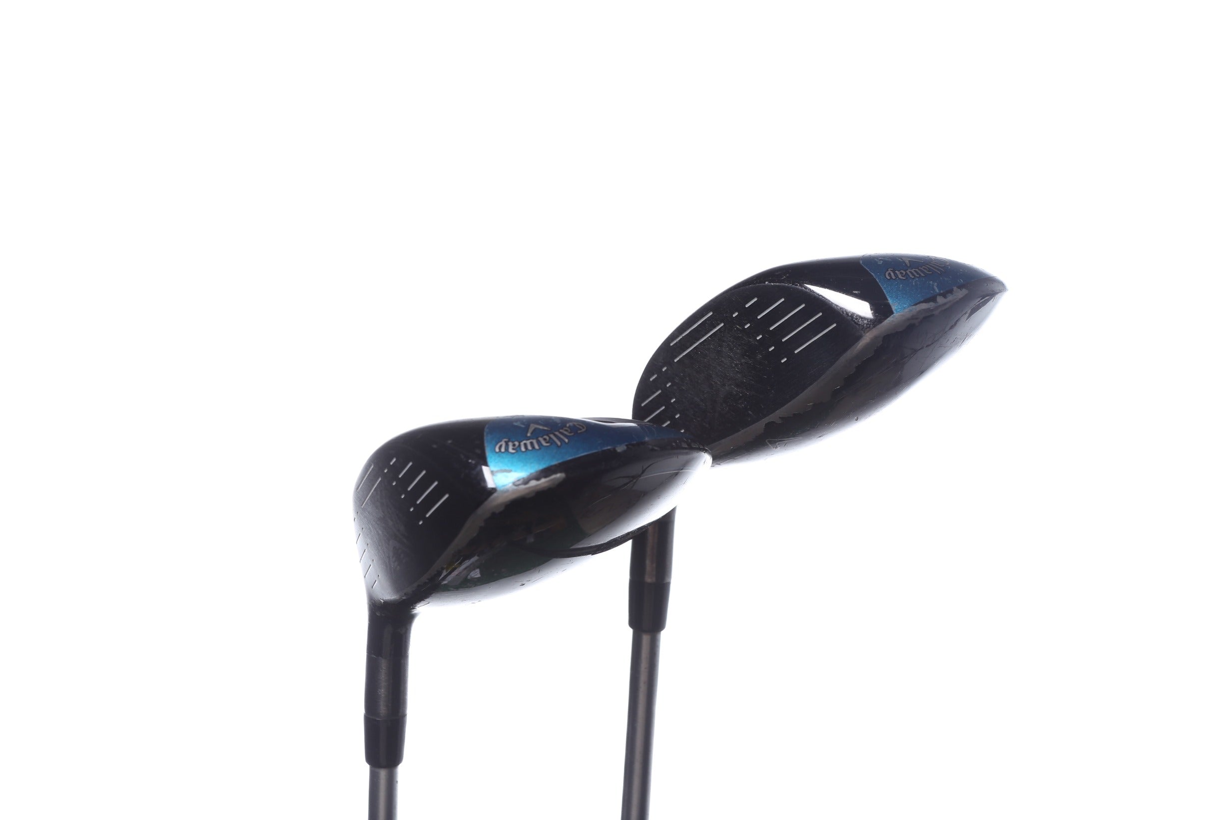 Used Callaway Rogue Wood Set - Right Handed 4W & 5W Ladies Flex Golf Clubs for Women | Perfect for Beginners & Intermediate Players on the Course
