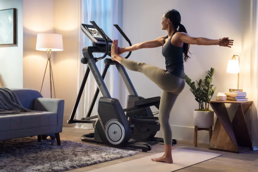 NordicTrack FS14i Elliptical Machine - Premium Home Fitness Equipment for Cardio Workouts | Perfect for Home Gym, Weight Loss & Low-Impact Exercise