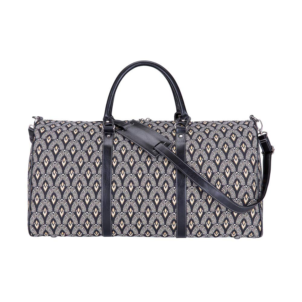 Signare Women's Large Travel Duffle Bag - Gym & Weekender Carryon for Sports & Overnight Trips