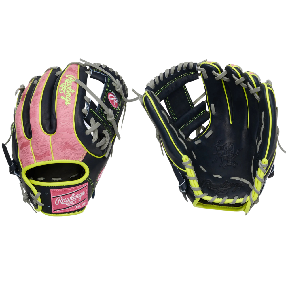 Rawlings Gold Glove Club November 2024 Heart of the Hide 11.75'' Baseball Glove PRO315 2NPY - Premium Leather Mitt for Catchers & Infielders, Perfect for MLB Training & Competitive Games