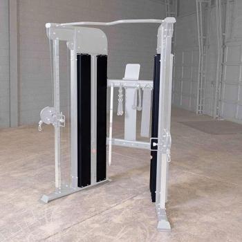 Body Solid GFT100 Functional Trainer - Home Gym Strength Training Equipment for Full Body Workouts | Perfect for Weight Loss, Muscle Building & Fitness Enthusiasts