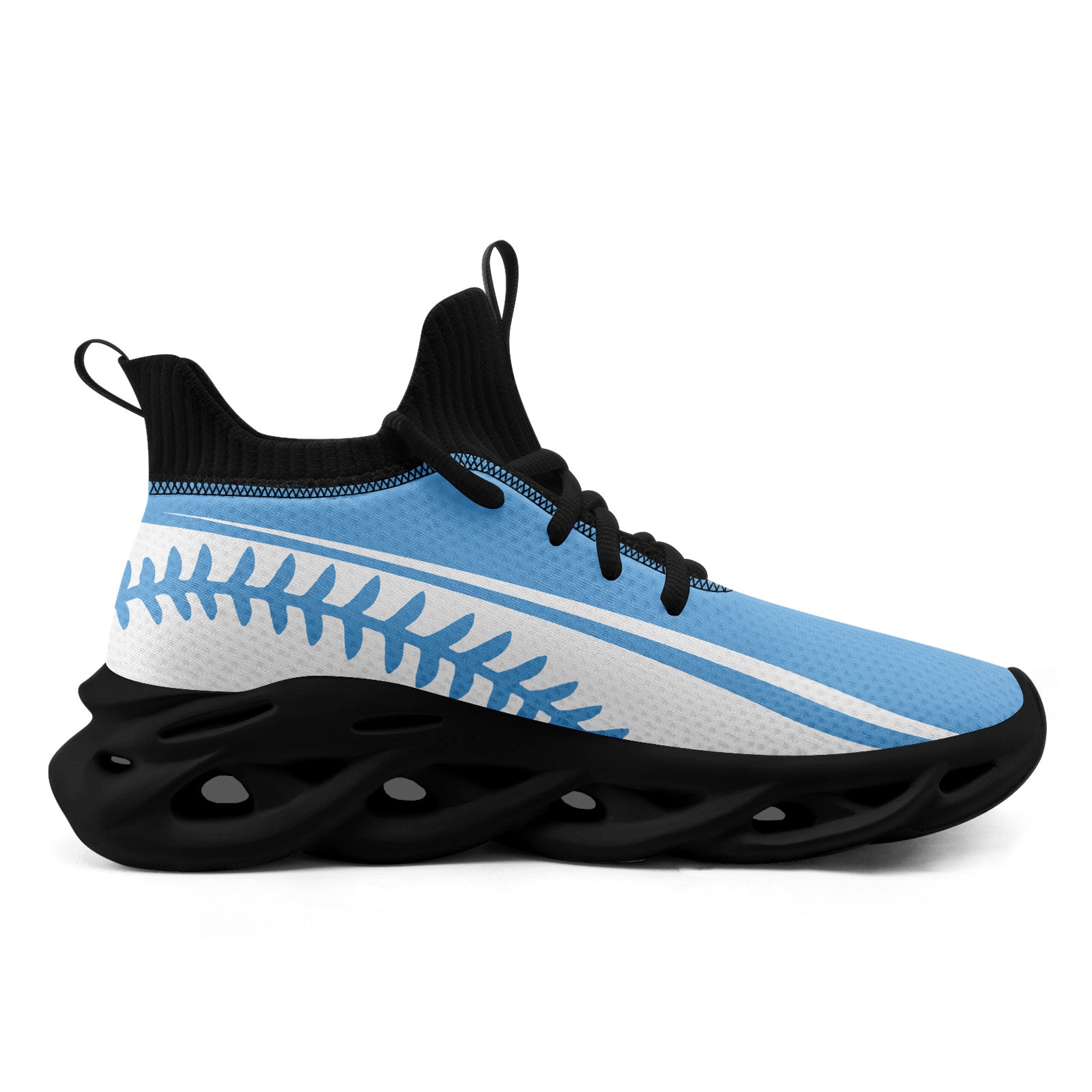 Custom Maxsoul Personalized Sneakers for Men & Women - Lightweight Comfortable Walking Shoes FN030A D025002 Size 12 - Perfect for Running, Gym Workouts & Casual Wear