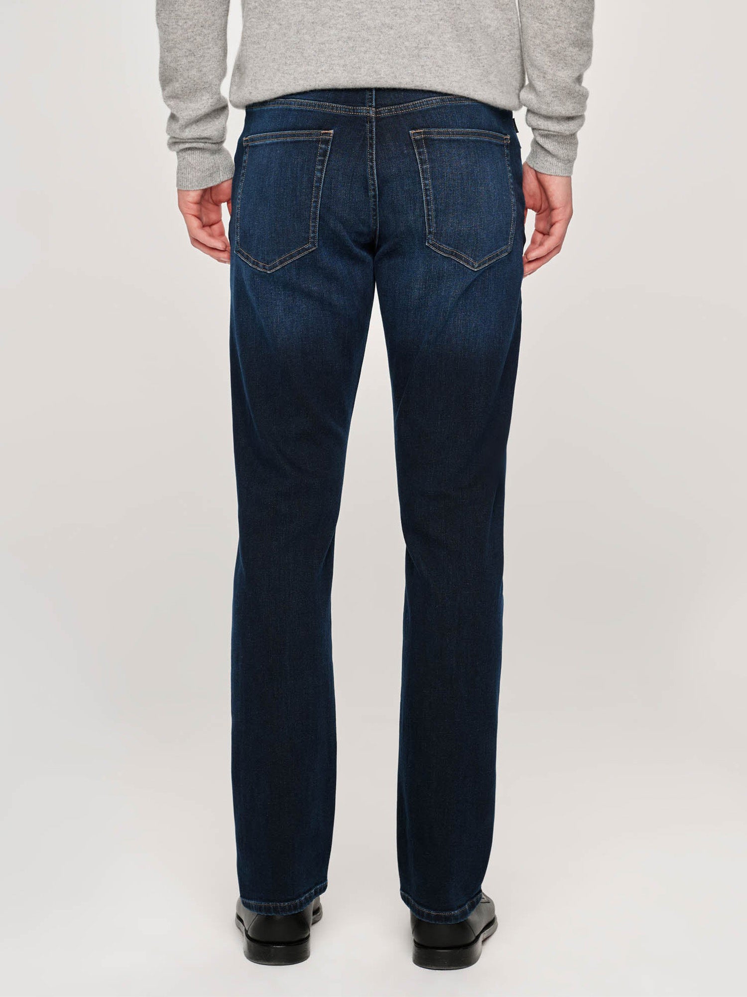 Russell Ultimate Knit Cotton Stretch Jean - Comfortable Stretch Denim Pants for Men & Women | Perfect for Casual Wear, Work & Everyday Outfits
