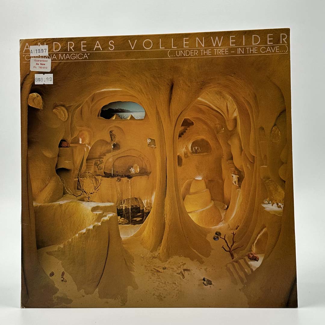 Andreas Vollenweider Music Albums - Best Harp Instrumental CDs & Vinyl Records for Relaxation, Meditation & Study - Perfect for Spa, Yoga & Stress Relief