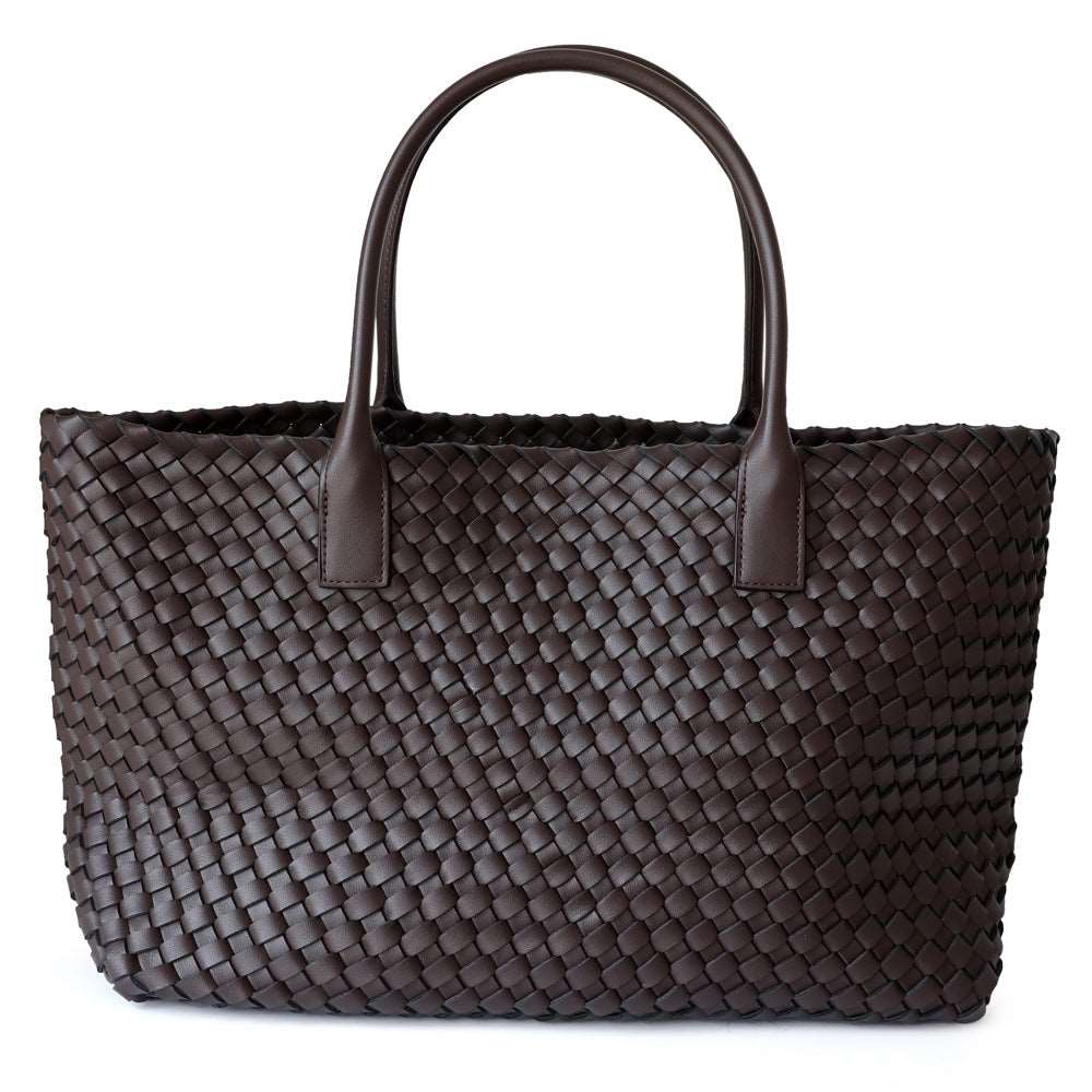 Stylish Large Capacity Handwoven Cotton Tote Bag for Women - Perfect for Shopping, Beach, Travel & Everyday Use