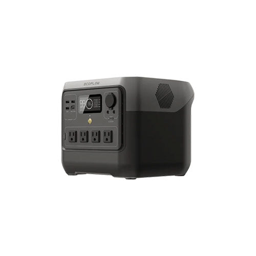EcoFlow RIVER 2 Pro Portable Power Station 288Wh | 800W Solar Generator for Camping, RV, Emergencies & Outdoor Adventures | Fast Charging, Lightweight & Quiet Backup Battery Power Supply