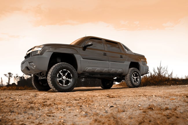 6 Inch Lift Kit for Chevy/GMC Avalanche (2002-2006) & Yukon XL 1500 (2000-2006) - Heavy Duty Suspension Upgrade - NTD V2 Model 27970 - Perfect for Off-Roading & Truck Customization