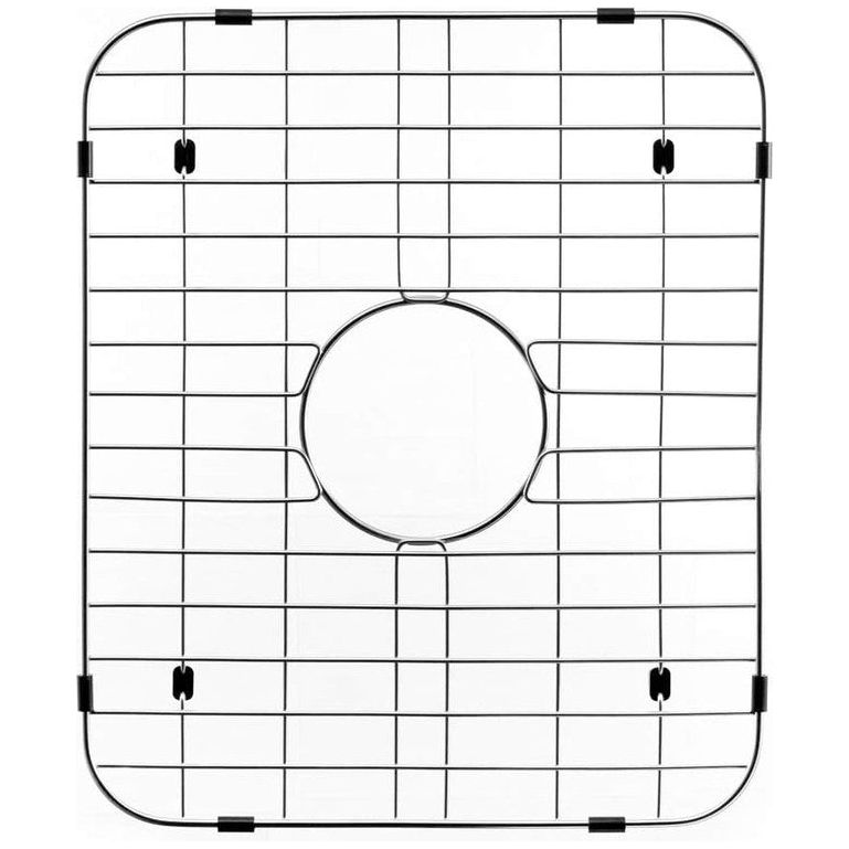 Houzer BG 7250 Stainless Steel Wirecraft Bottom Grid - Durable Kitchen Sink Grid for Dish Drying & Organization | Perfect for Home & Commercial Use