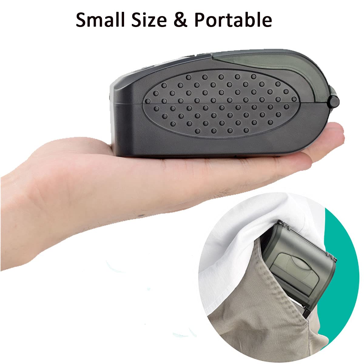 58mm Wireless Bluetooth Thermal Receipt Printer - Portable Mini POS Printer for Small Business, Compatible with Android & Windows - Perfect for Retail Stores, Restaurants, and Mobile Vendors