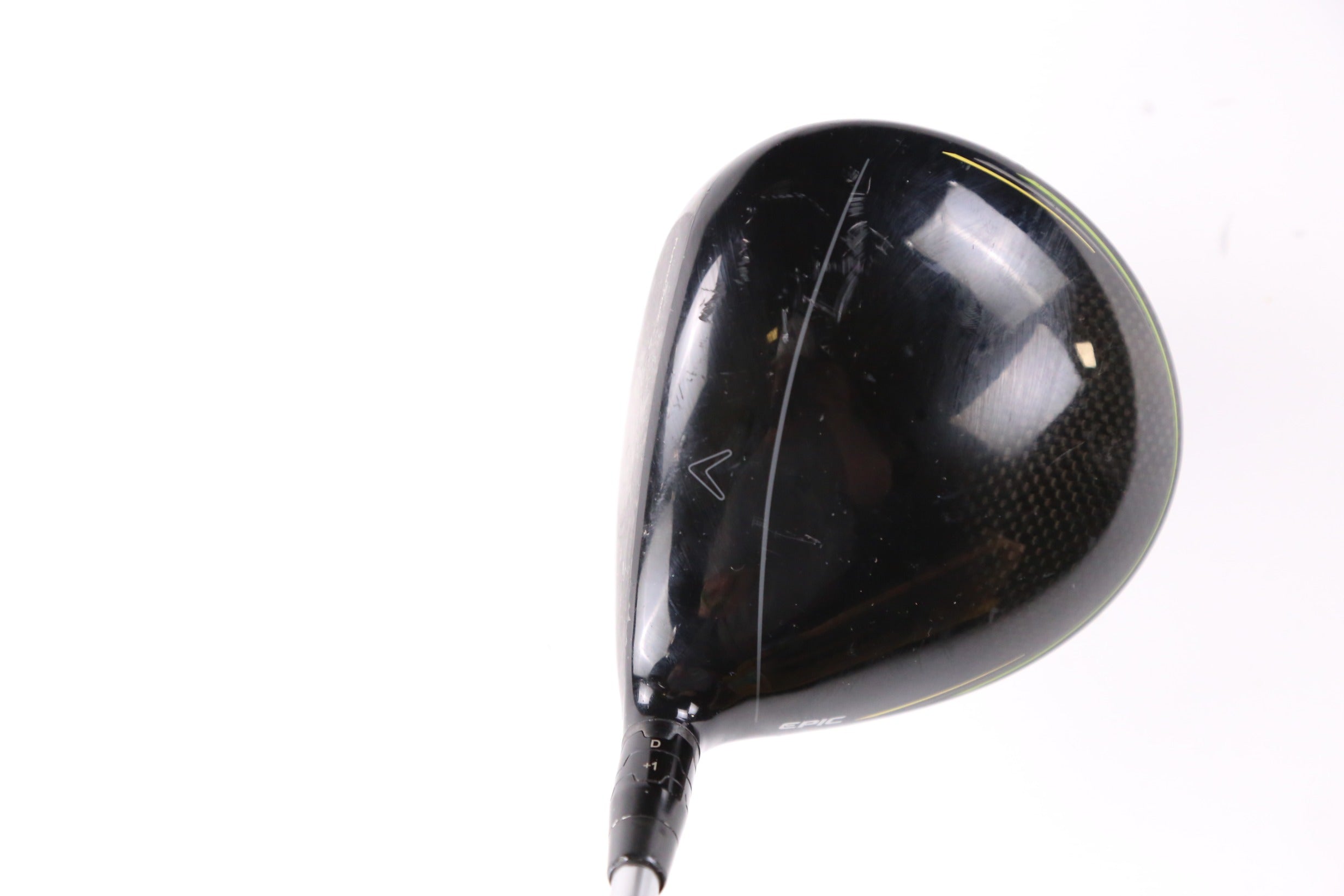 Used Callaway Epic Flash Sub Zero Driver 10.5° Stiff Flex Mitsubishi Fubuki Shaft RH - Premium Golf Club for Men, Perfect for Improving Distance & Accuracy on the Course