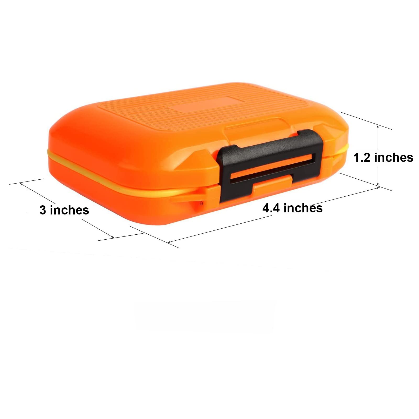 **Floating Fishing Tackle Box - Double-Sided Adjustable Storage Organizer for Lures, Hooks, Beads & Jewelry - Waterproof & Durable for Outdoor Fishing & Crafting**