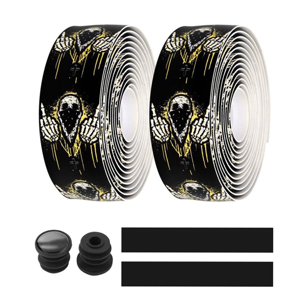 Premium Bike Handlebar Tape - Non-Slip Cycling Grip for Road & Mountain Bikes | Comfortable Handlebar Wraps for Adults | Durable Bicycle Handle Covers & Wrapping Belts | Perfect for Commuting, Training & Outdoor Adventures