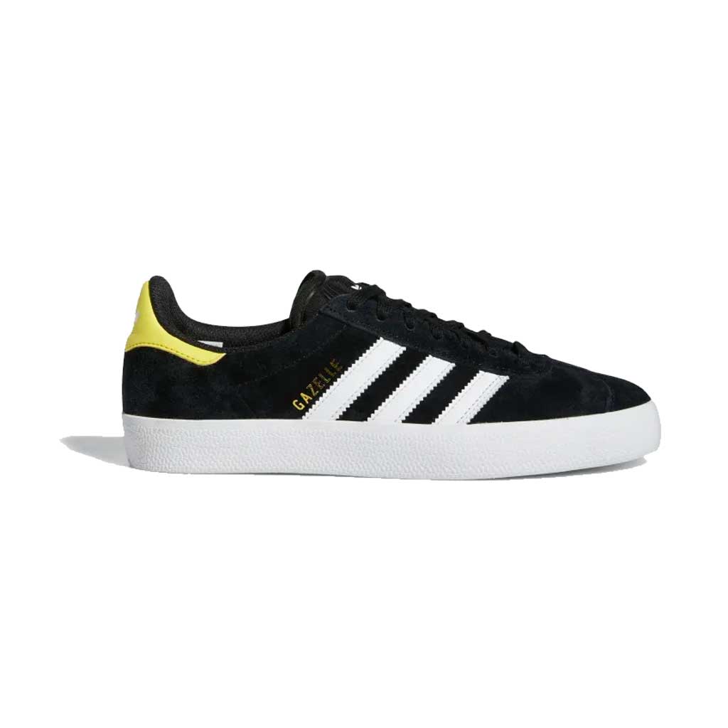 Adidas Gazelle ADV Sneakers - Core Black/Cloud White/Core Black | Men's & Women's Casual Shoes for Running, Walking & Streetwear Fashion