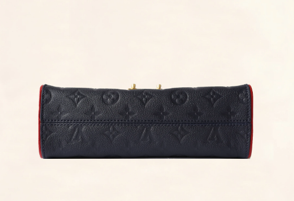 LV Saint Sulpice PM Monogram Empreinte Leather Crossbody Bag in Marine Rouge - Perfect for Work, Travel & Everyday Luxury