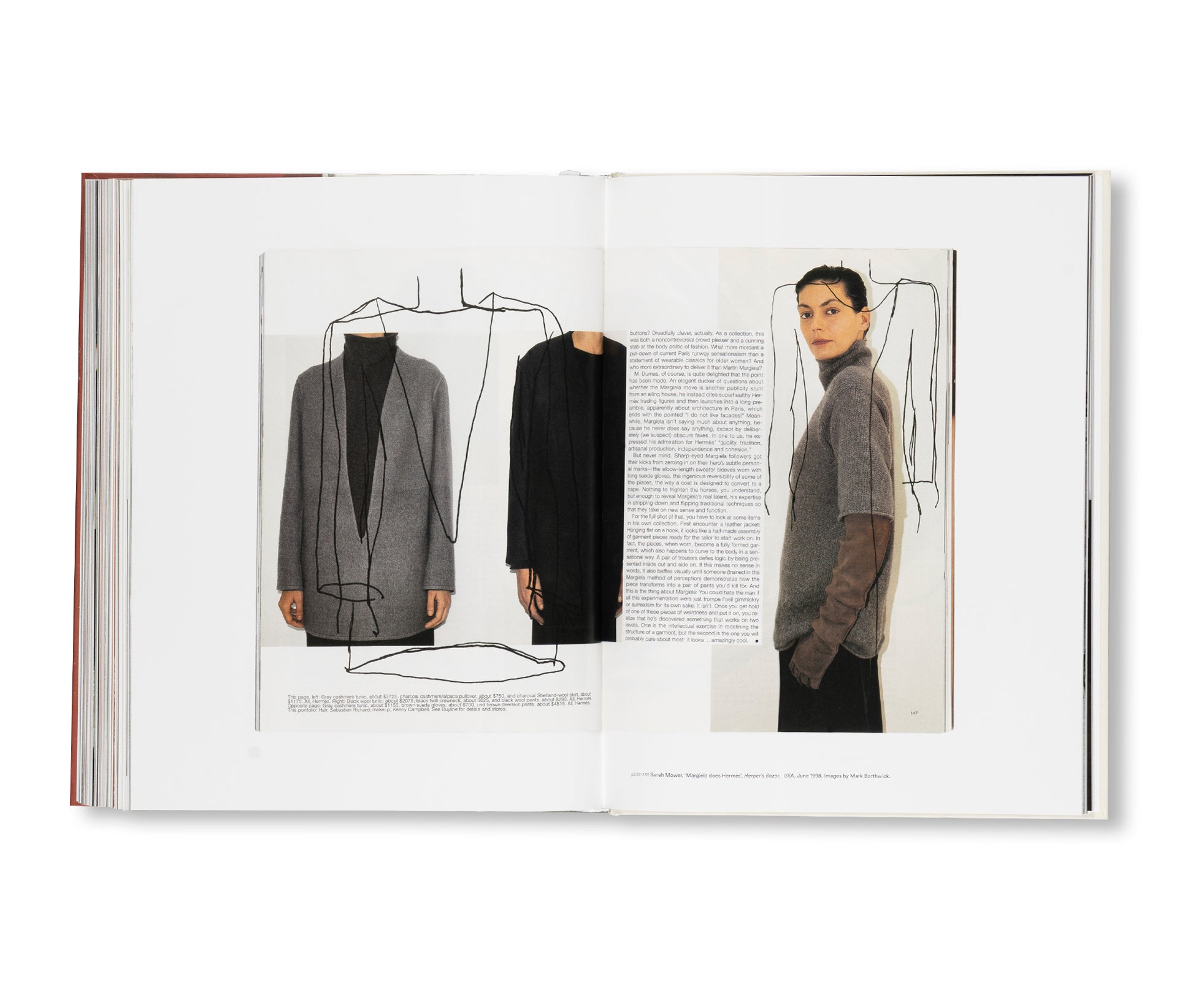 Martin Margiela: The Hermès Years - Fashion Book & Designer Biography | Perfect for Fashion Enthusiasts, Collectors, and Luxury Brand Lovers