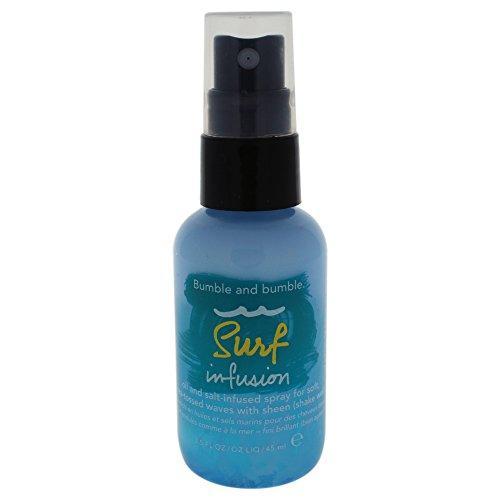 Bumble and Bumble Surf Infusion Spray 1.5 oz | Salt Spray for Beachy Waves & Textured Hair | Perfect for Summer, Travel & Everyday Styling