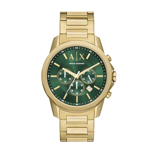 Gold/Green Dial
