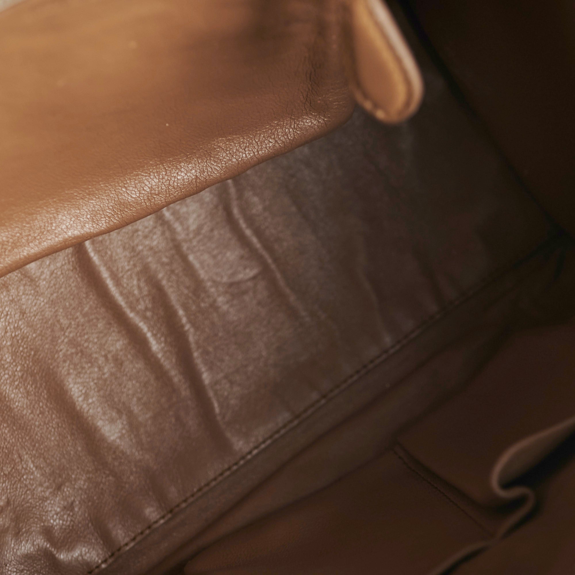 Celine Micro Luggage Taupe Tote Bag - Premium Leather Handbag for Women | Perfect for Work, Travel & Everyday Use