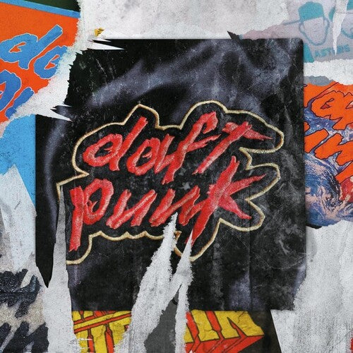 Daft Punk Homework Remixes - Electronic Dance Music Album for DJs & Music Lovers - Perfect for Parties, Clubs & Home Listening