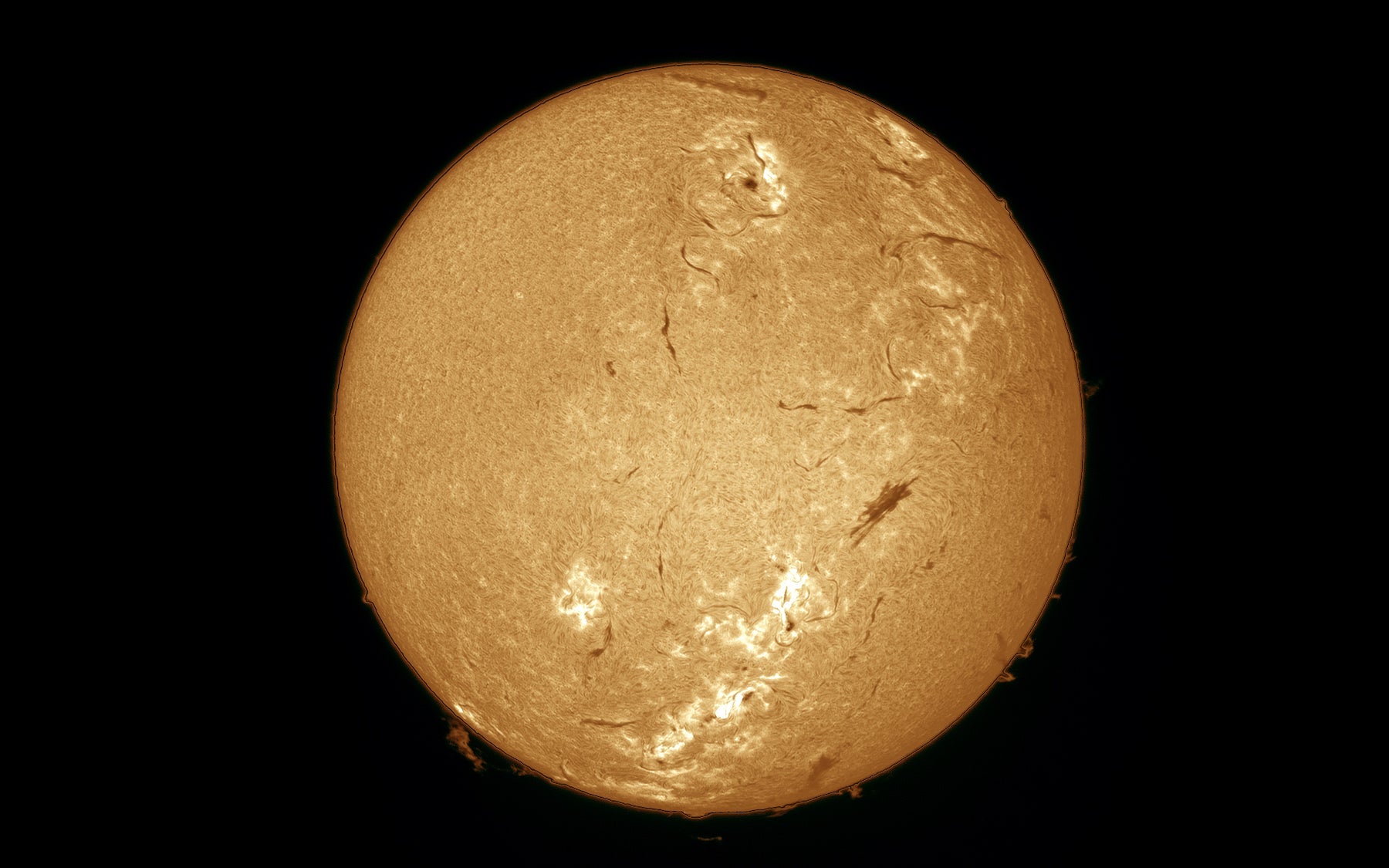 Heliostar 76mm H Alpha Solar Telescope for Sun Observation - Professional Solar Filter Telescope for Astronomy Enthusiasts & Astrophotography