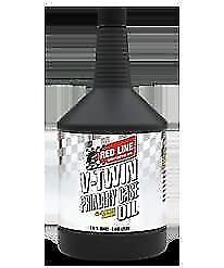 **Red Line Oil 42904 V-Twin Primary Case Oil - 12 Pack | High-Performance Synthetic Motorcycle Lubricant for Harley Davidson, Indian & Cruiser Bikes | Smooth Shifting & Engine Protection | Perfect for Long Rides, Heavy-Duty Use & Racing | Ideal for Primary Chaincase & Wet Clutch Systems**