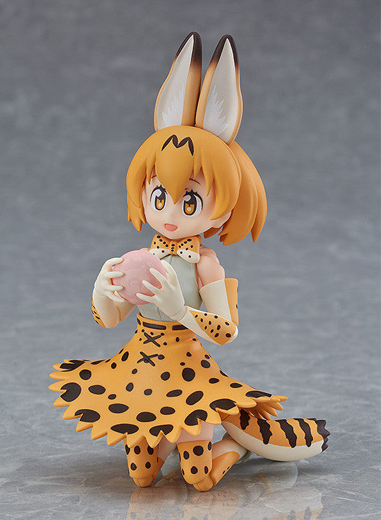 Figma #362 Serval Kemono Friends Anime Figure - Collectible Action Figure for Fans & Display, Perfect for Anime Lovers & Home Decor