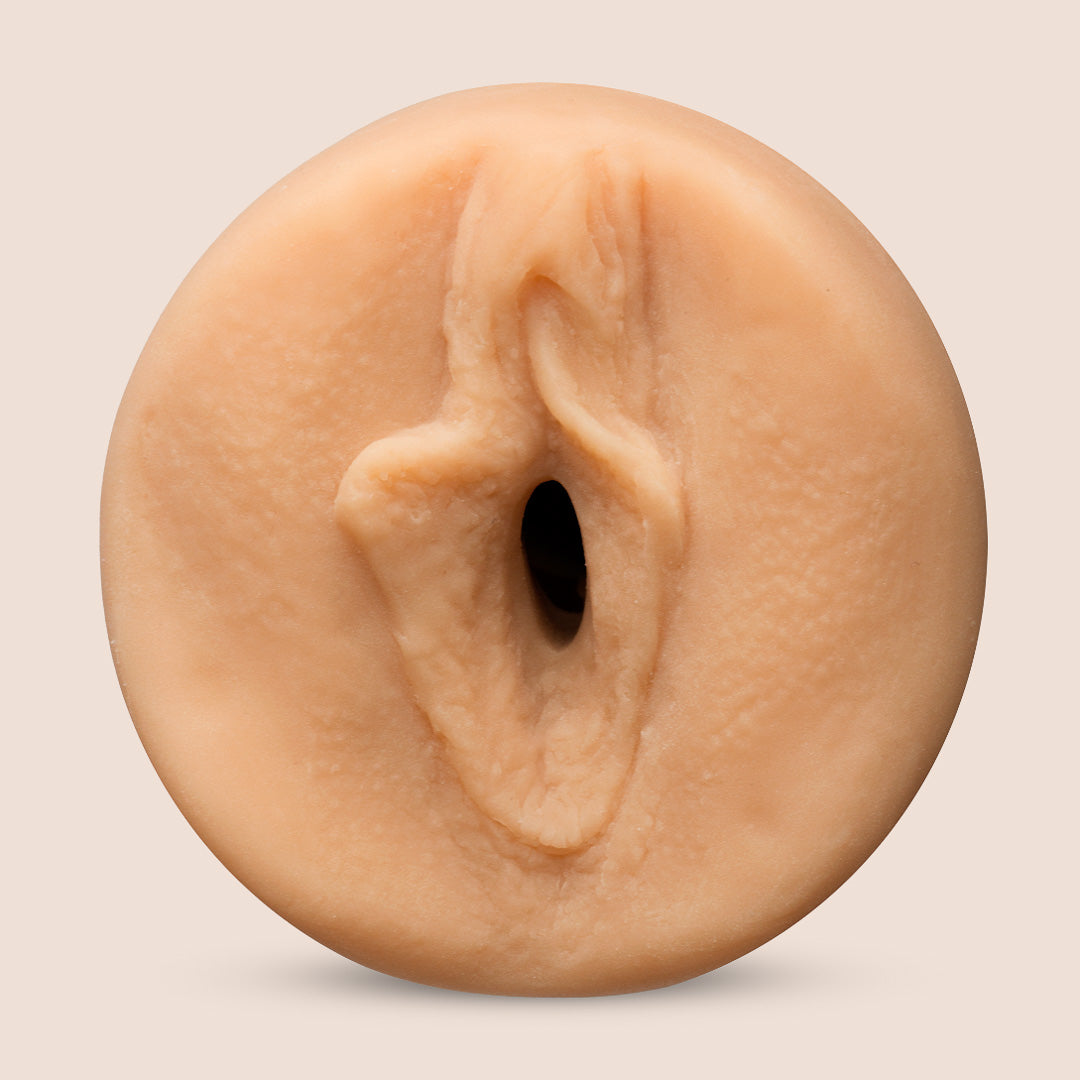 Main Squeeze™ Mia Malkova ULTRASKYN Stroker - Realistic Pussy Stroker with Squeezable Grip for Enhanced Pleasure | Perfect for Solo Play & Couples Use