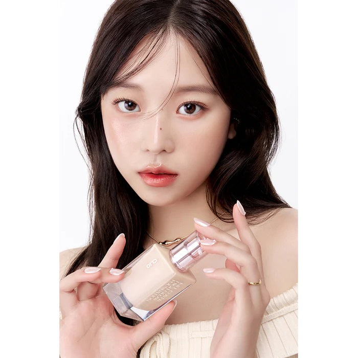 CLIO Kill Cover High Glow Foundation SPF30 - 38g Full Coverage Liquid Makeup with Hydrating Formula (3 Shades) - Perfect for Daily Wear & Special Occasions