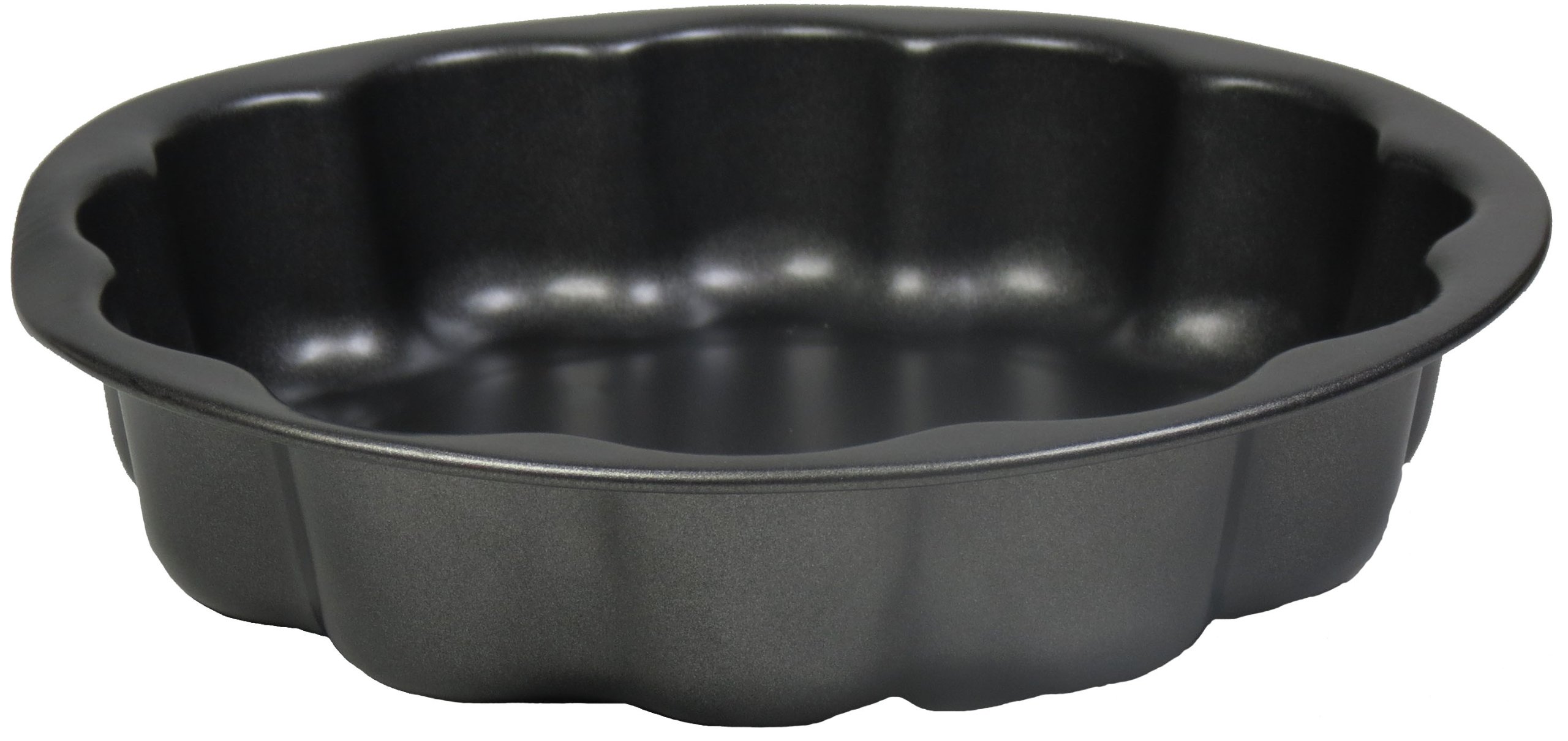 Non-Stick 8 Inch Tart Pan with Removable Bottom - 1.6