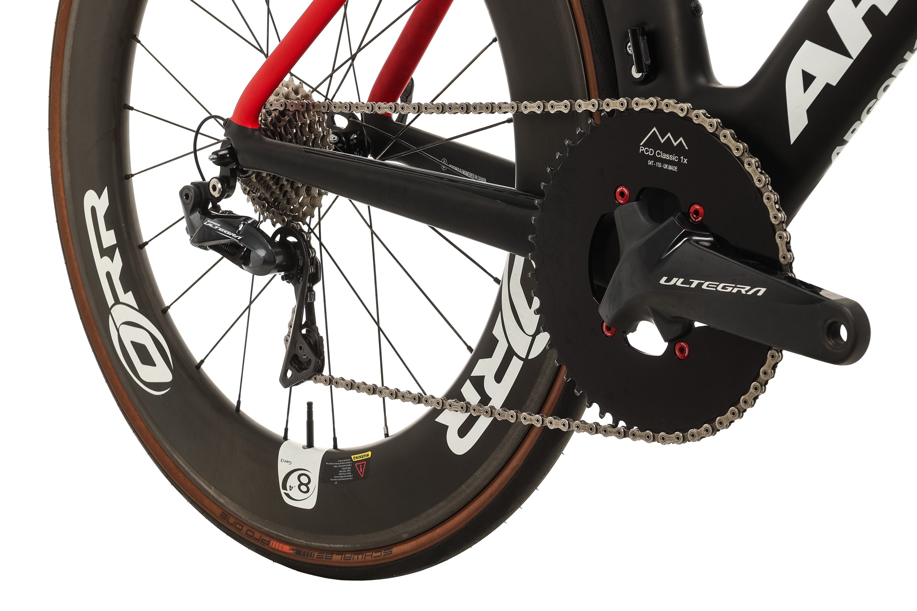Argon 18 E-117 Triathlon Time Trial Bike 2020 - Medium Carbon Aero Road Bike for Competitive Racing & Triathlons | Perfect for Ironman Events & Speed Training