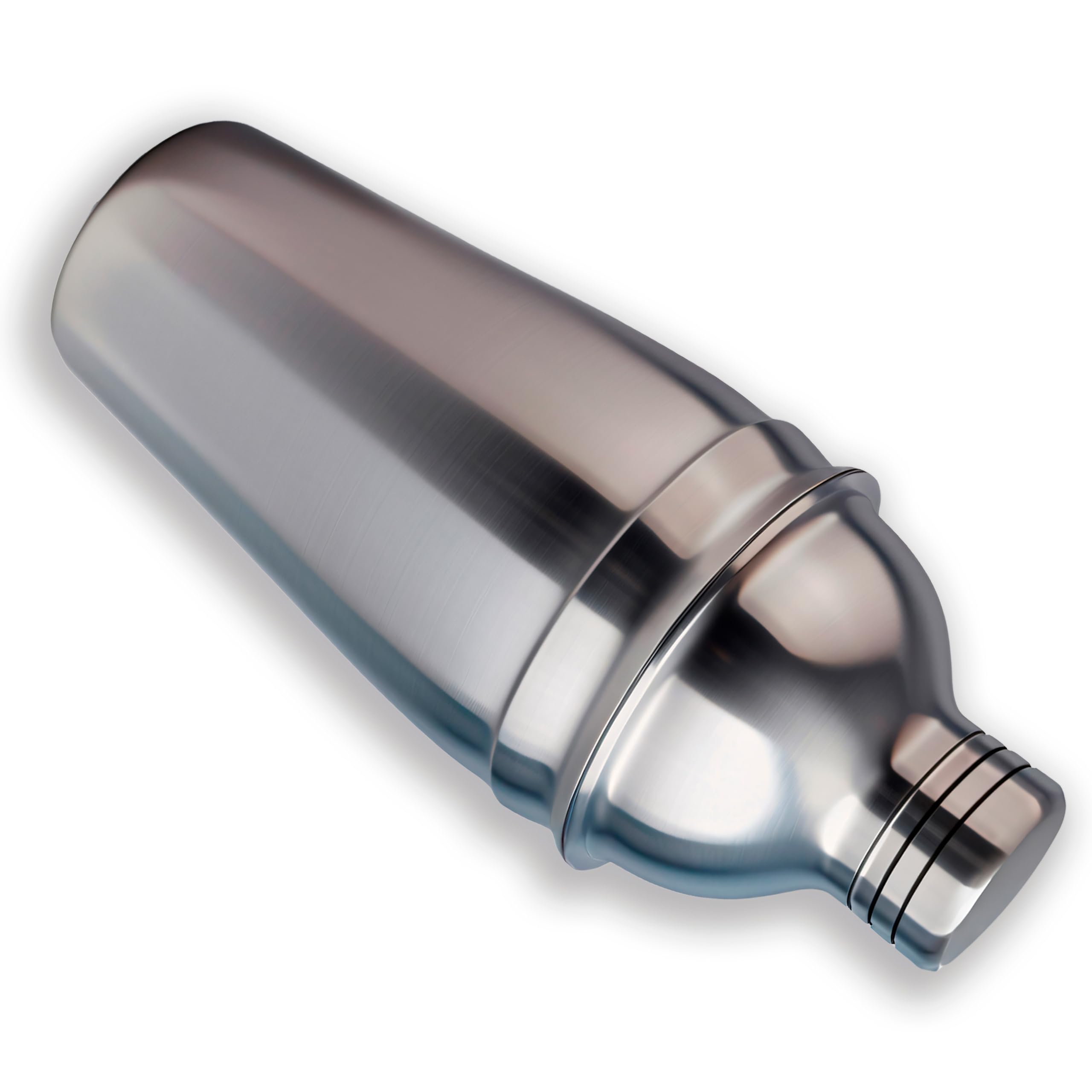 18oz Stainless Steel Martini Cocktail Shaker with Strainer - Leak-Proof, Dishwasher Safe Bar Tool for Home Mixology & Professional Bartending - Perfect for Parties, Cocktail Making & Entertaining