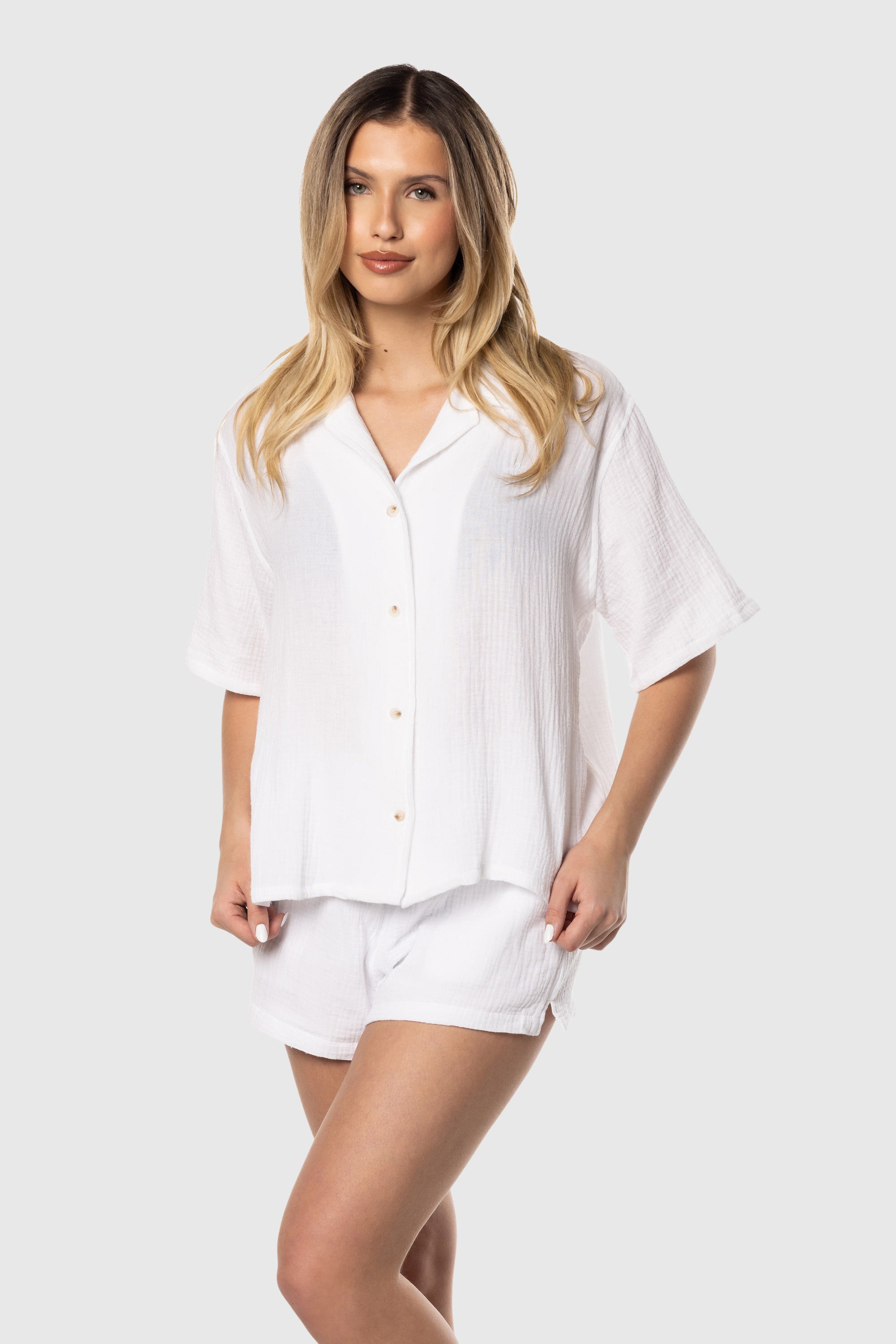 Breeze Shirt - Lightweight & Breathable Summer Top for Men & Women | Perfect for Outdoor Activities, Travel & Casual Wear