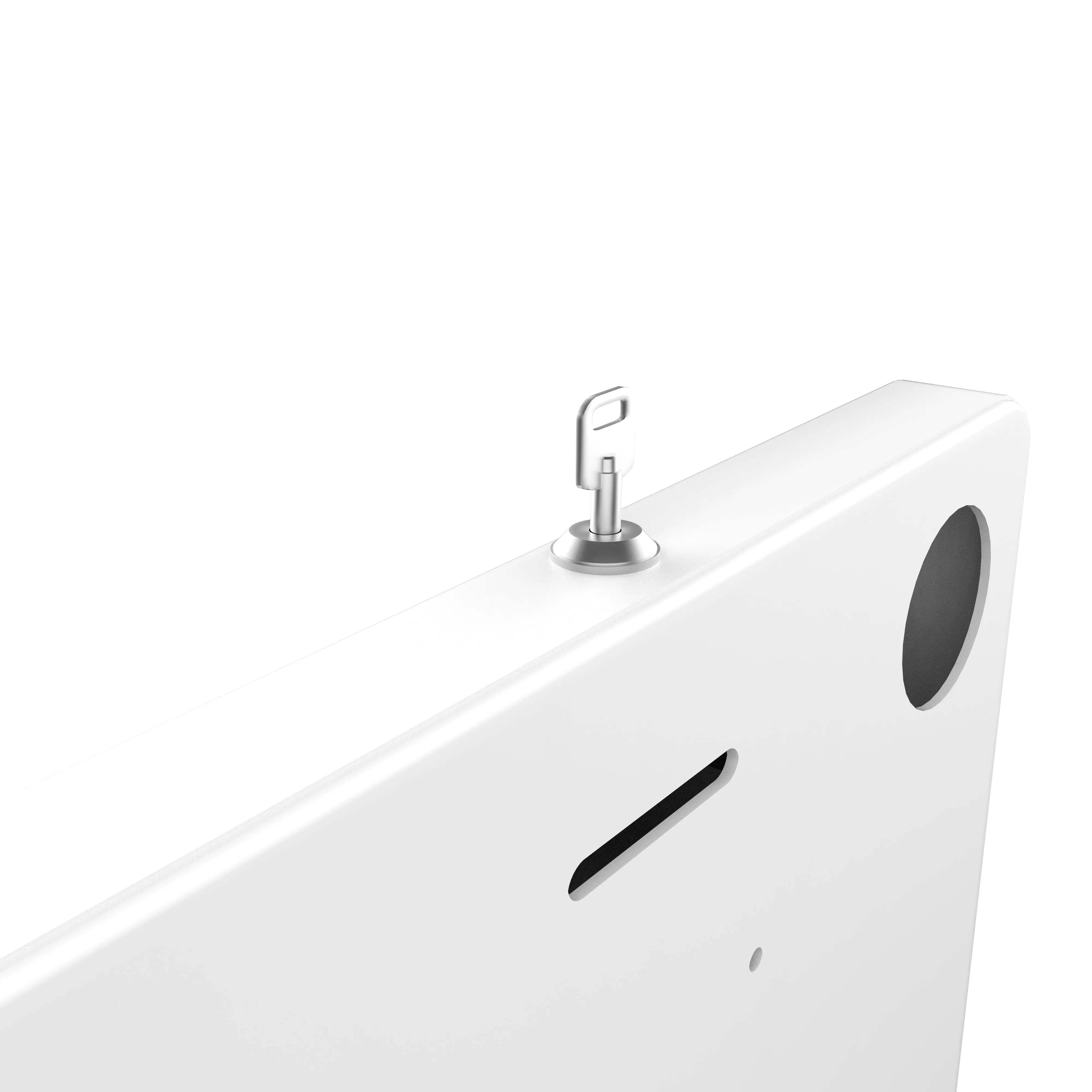 Premium Small Locking Wall Mount - Secure Key Box for Home & Office | Ideal for Keys, Mail, and Small Valuables | Durable & Weatherproof Design