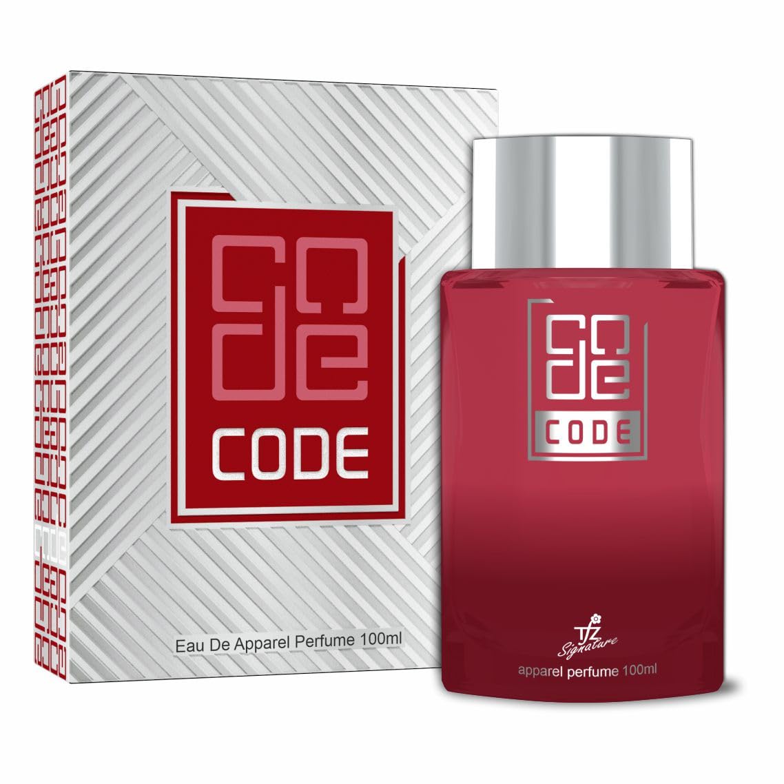 Code Red TFZ Apparel Perfume Spray - Long Lasting Fragrance for Clothes & Fabrics | Eliminate Odors & Refresh Wardrobe | Perfect for Gym Bags, Travel & Daily Use