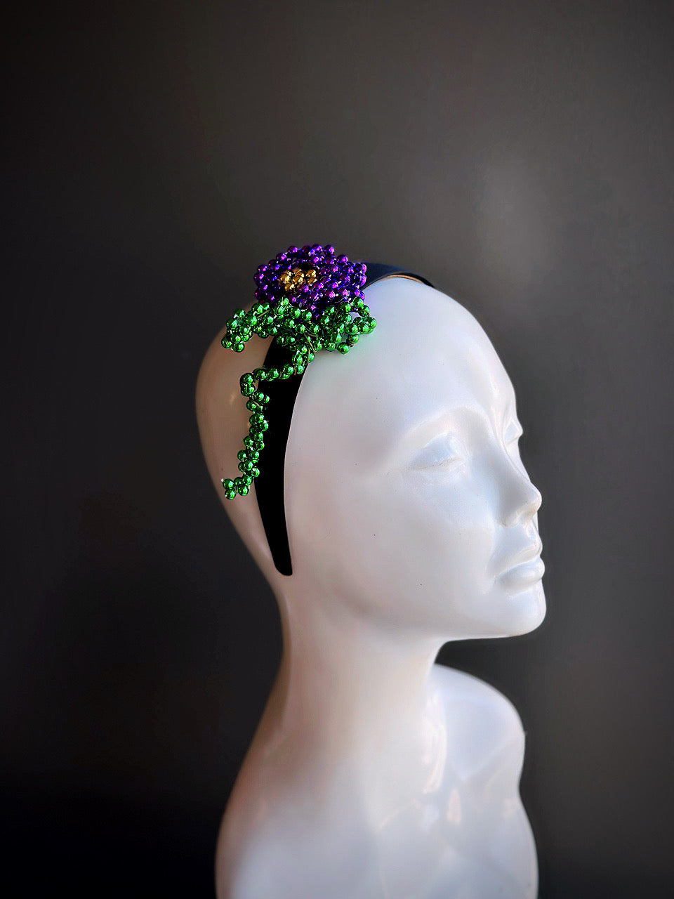 Carnival Bloom Headband - Floral Hair Accessory for Women & Girls | Perfect for Parties, Festivals & Special Occasions