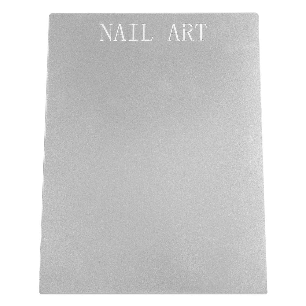 Professional Acrylic Nail Display Stand - Magnetic Manicure Board for Fake Nail Tips - DIY Nail Art Organizer for Salons & Home Use - Perfect for Nail Artists, Beauty Shops, and Personal Nail Care