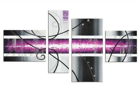 Extra Large Abstract Wall Art Painting - Modern Contemporary Canvas for Living Room Decor - Perfect for Home, Office & Gallery Display