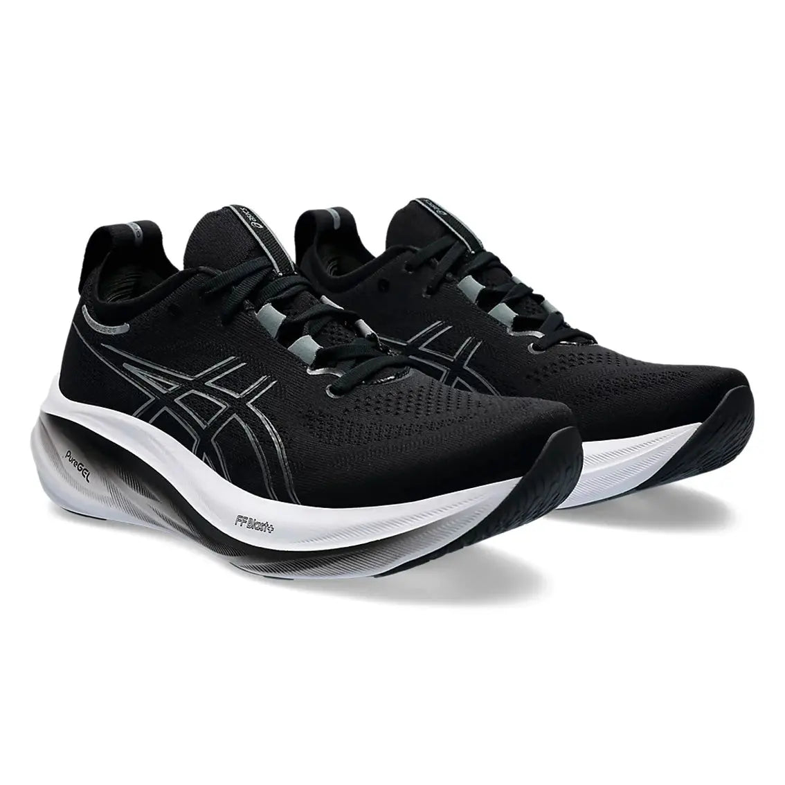 ASICS GEL-Nimbus 26 Wide Running Shoes for Men - Cushioned Road Running & Jogging Sneakers for Long Distance Training & Marathon