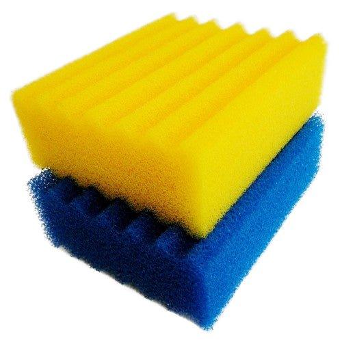 High-Efficiency CBF & BF 6000 Koi Pond Filter Foam Sponges - Premium Filtration Media for Koi Fish Ponds, Water Gardens & Aquatic Systems