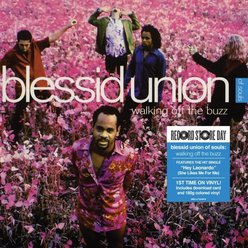 Blessid Union of Souls Walking Off The Buzz Album - Alternative Rock Music CD for Road Trips & Relaxation