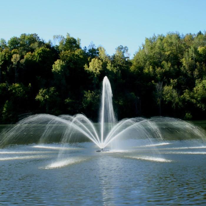 Kasco Madrone Premium Nozzle for J Series Floating Fountain - High Performance Water Spray Head for Ponds, Lakes & Decorative Fountains | Perfect for Landscape Design & Water Feature Enhancement